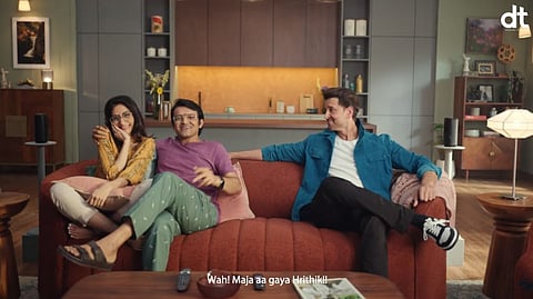 Zebronics Launches Home Theatre Campaign with Superstar Hrithik Roshan