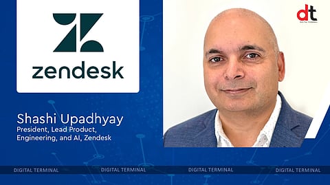 Zendesk On boards Shashi Upadhyay as President to Lead Product, Engineering, and AI