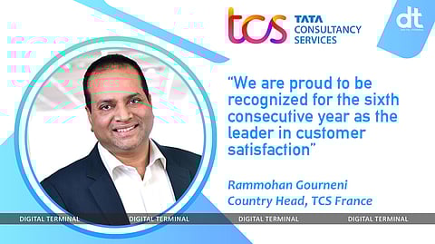 TCS Recognized as #1 for Customer Satisfaction in Key IT Service Areas in France