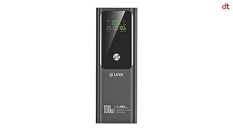 UNIX Launches UX-1522 Power Bank with 20,000mAh Capacity