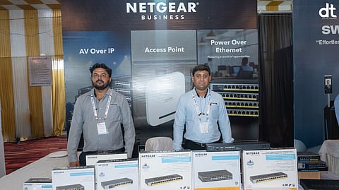 NETGEAR Showcases Cutting-Edge Networking Solutions at MAHA SECURETECH EXPO 2024