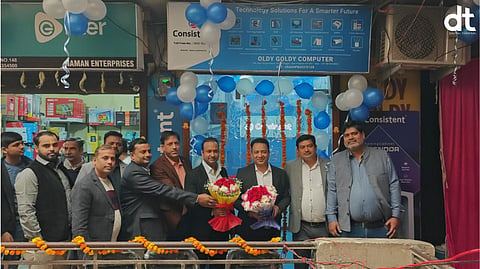 Consistent Infosystems Inaugurates Its First Exclusive Showroom in Ghaziabad