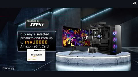 MSI Launches Festive Offer for Gamers, Creators, and PC Builders