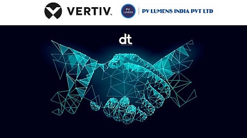 Vertiv Signed Distribution Partnership with PV Lumens to Expand Critical Infrastructure Solutions Across India