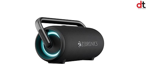 Zebronics Launches Zeb-Axon 200 BT Speaker with 180W RMS for Unmatched Audio Performance