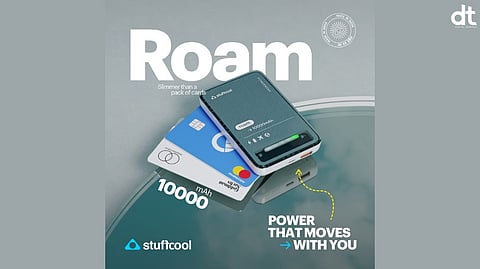 Stuffcool Unveils Roam Powerbank with 10,000mAh Capacity for Fast Charging