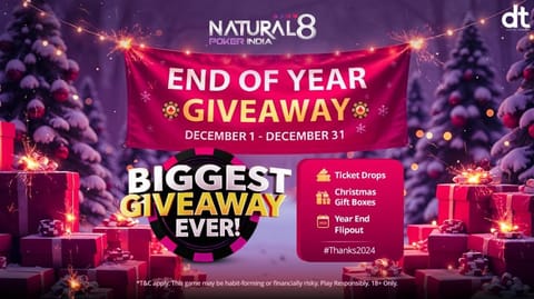Natural8 India Brings Festive Cheer with Christmas Gift Boxes and Winter Giveaways