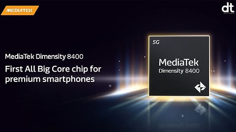 MediaTek Launches Dimensity 8400 to Revolutionize AI and Gaming Performance in Premium Smartphones