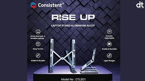Consistent Launches Rise Up Creative Laptop Stand for Modern Professionals