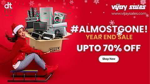 Vijay Sales Year-End Bonanza Offers Up to 70% Off on Top Tech