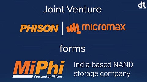 Micromax and Phison Launch MiPhi to Transform NAND Storage Technology in India 