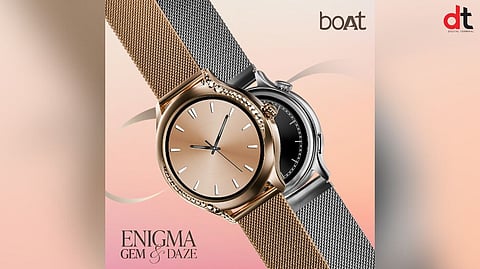 boAt Introduces Enigma Daze and Gem Premium Smartwatches Designed Exclusively for Women