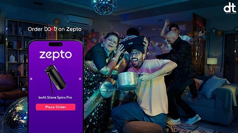 boAt and Zepto Team Up to Turn Balraj’s Internet Drama into Festive Triumph