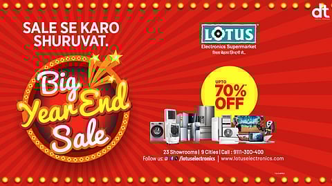 Lotus Electronics Unveils Big Year-End Sale with Massive Discounts