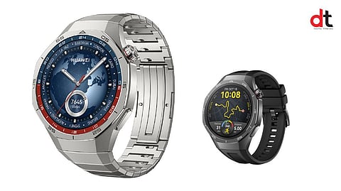 Huawei Watch GT 5 Pro Titanium Edition Launched in India on Amazon and Flipkart