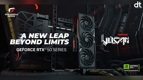 COLORFUL and iGame Unveil Next-Gen NVIDIA GeForce RTX 50 Series Graphics Cards 