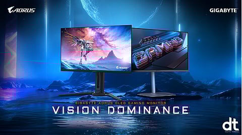 GIGABYTE Launches Game-Changing QD-OLED Monitors with Unmatched Speed and Clarity