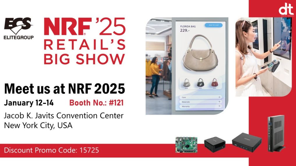 Elitegroup All Set to Showcase its LIVA Mini PCs for NRF 2025