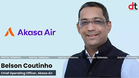 Akasa Air Designates Belson Coutinho As Its New COO For Operations & Growth