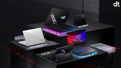 ASUS ROG Unveils Revolutionary Gaming Tech at CES 2025 