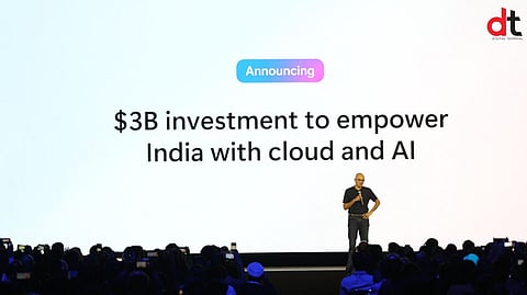 Microsoft Commits $3 Billion to Boost Cloud and AI Infrastructure in India