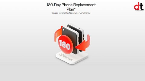 OnePlus Launches Exclusive 180-Day Phone Replacement Plan for OnePlus 13 Series
