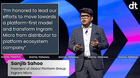 Ingram Micro Promotes Sanjib Sahoo to President of Global Platform Group
