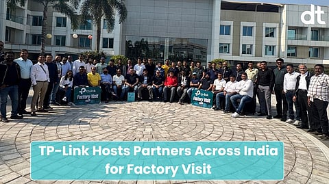 TP-Link Hosts Factory Tour for its Partners to Showcase 'Make in India' Success