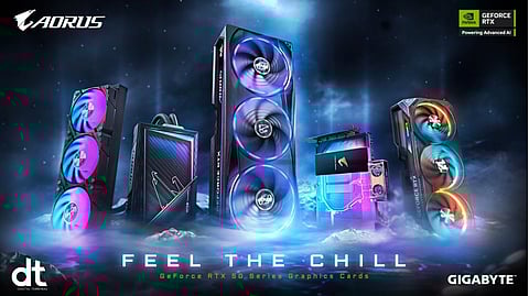 GIGABYTE Unveils GeForce RTX 50 Series Graphics Cards at CES 2025