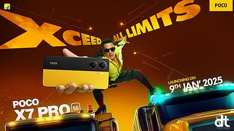 POCO Welcomes Akshay Kumar as Brand Ambassador Ahead of X7 Series Launch