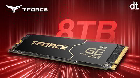 TEAMGROUP Introduces 8TB T-FORCE GE PRO PCIe 5.0 SSD for Unmatched Gaming Performance