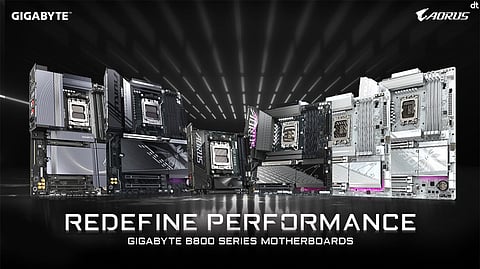 GIGABYTE Showcases AI-Enhanced B800 Series Motherboards at CES 2025