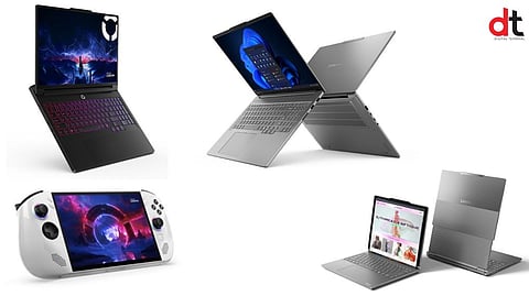 Lenovo Unveils AI-Powered Innovations for Business and Gaming at CES 2025