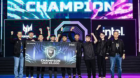 Alter Ego and Myth Avenue Gaming Dominate APAC Predator League