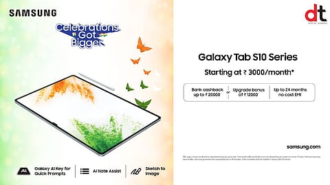 Samsung Unveils Exciting Offers on Galaxy Tabs for a Premium Experience