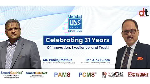 Unistal Celebrates 31st Anniversary with a Legacy of Excellence in IT Industry
