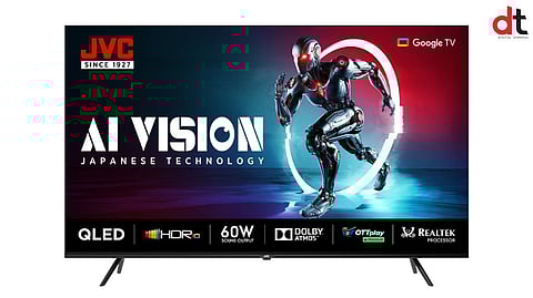 JVC Enters Indian Market with Premium QLED TVs