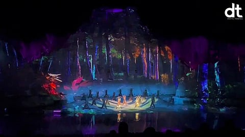 Christie Enhances Changbai Love Song Performance with 24 DWU19-HS Laser Projectors