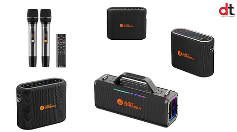 JUST CORSECA Unveils Five Premium Speakers for Great Sound Experience 