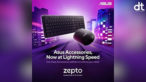ASUS Partners with Zepto to Deliver Premium Accessories in Minutes