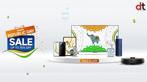 Xiaomi India Announces Republic Day Sale with Unbeatable Discounts
