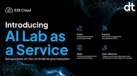 E2E Networks Launches AI Lab as a Service to Transform AI Education in Indian Colleges