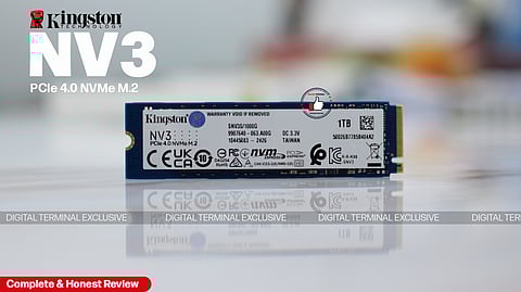 Product Review: Kingston NV3 SSD