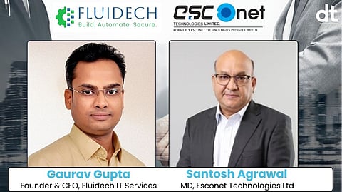 Esconet Technologies Acquires Majority Stake of Fluidech IT Services 