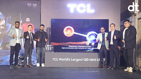TCL Launches World's Largest 115-Inch QD Mini LED TV 115X955 Max 