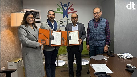NSDC International Acquires 10% Stake in Startup Stairs to Boost Rural Startups in Emerging Tech Sectors