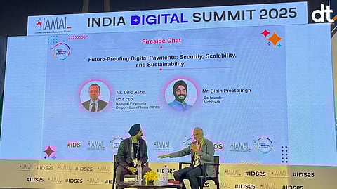 India At The Cusp of Digital Payments Revolution: NPCI MD Dilip Asbe