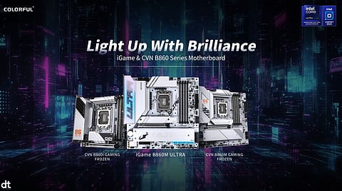 COLORFUL Launches Intel B860 Series Motherboards with Cutting-Edge Features