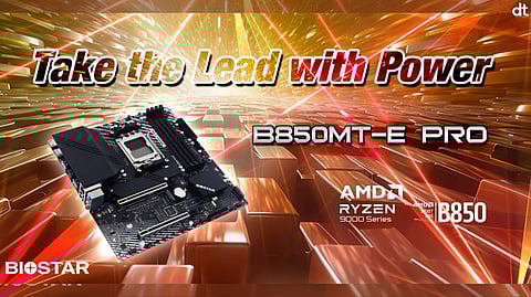 BIOSTAR Introduces B850MT-E PRO, A High-Performance Motherboard for Professionals