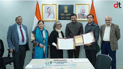 NITI Aayog and Nasscom Foundation Unite to Digitally Empower One Lakh Lives Across Aspirational Blocks